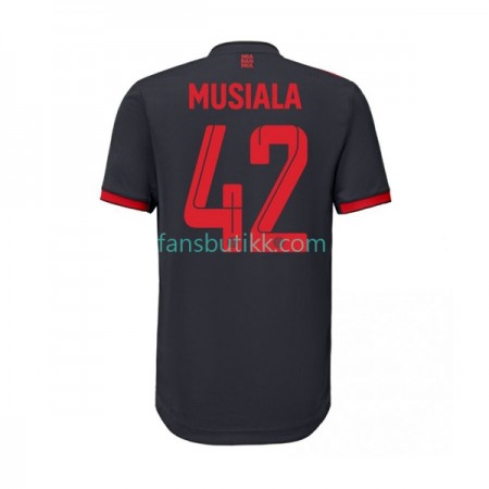 Fotballdrakt Bayern München Musiala 42 Tredjetrøye 2022-2023 Kortermet